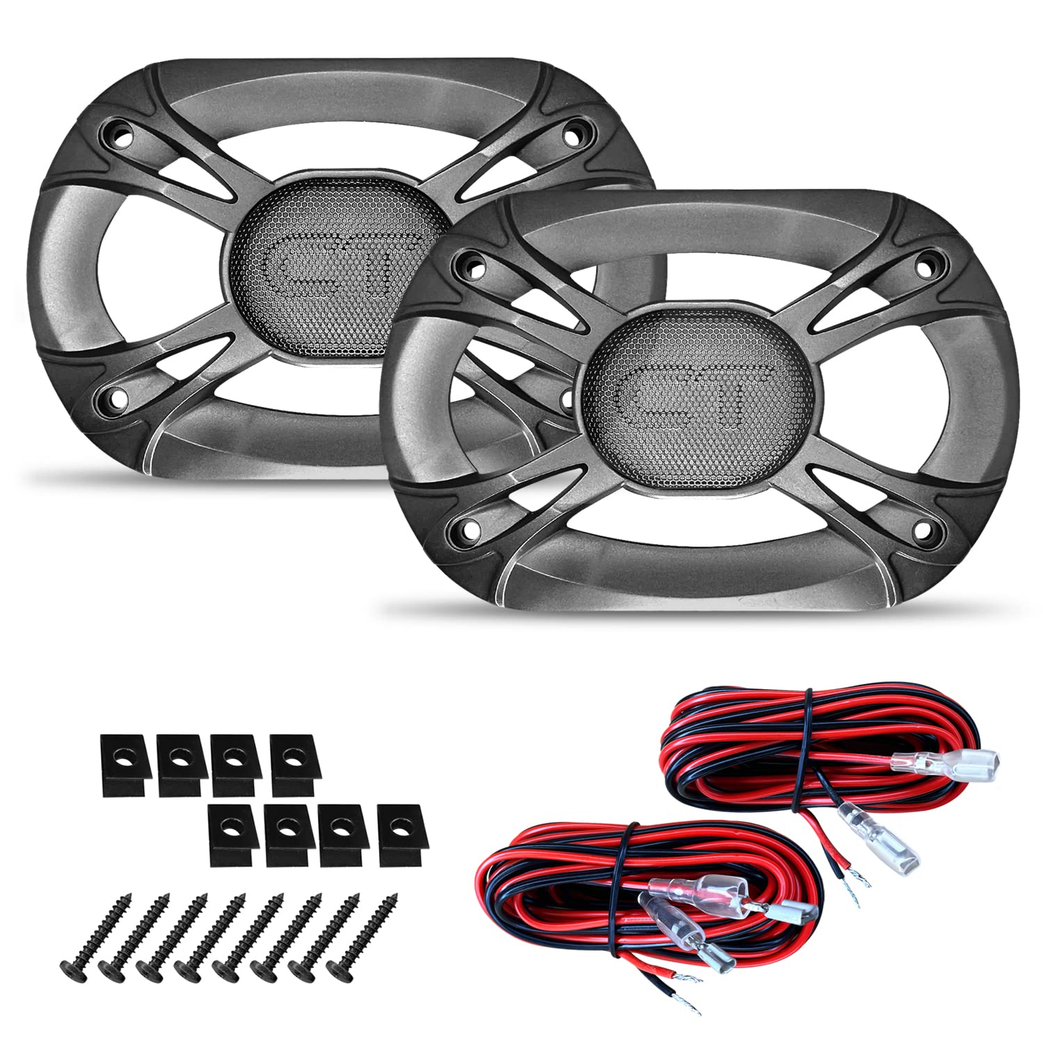 Amazon.com: CT Sounds BIO-4X6-COX 4x6 Inch Coaxial Car Speakers